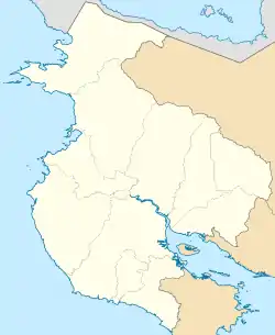 Santa Cruz ubicada en Provincia de Guanacaste