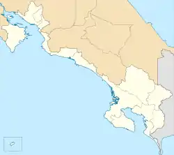 Puntarenas ubicada en Provincia de Puntarenas
