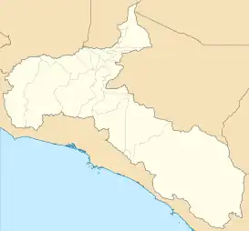 Guadalupe ubicada en Provincia de San José