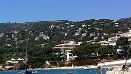 Vista de Costa d'en Blanes