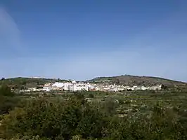 Vista de la localidad