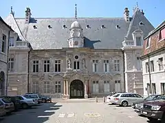 Fachada del antiguo Parlamento de Besançon
