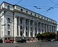 El Palacio de Justicia de Sofía en el 2 del Bulevar Vitosha