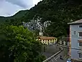 La Colegiata desde la basílica