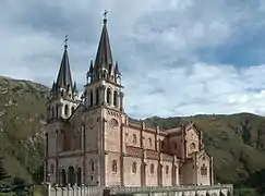 Basílica de Santa María la Real de Covadonga (1877-1901), España