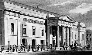 Teatro Covent Garden, Londres (1827-28)