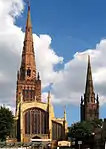Iglesia de la Santísima Trinidad, Coventry