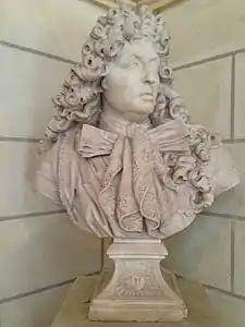 Buste de Louis XIV (ca. 1680), de Antoine Coysevox