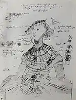 La Princesa Margarita de Pomerania-Wolgast (1518-1569) por Lucas Cranach el Viejo.