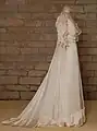 Vestido de novia «Sullivan», 1908 (Museo Fundación del Folclore del Peloponeso, Nauplia).