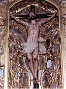 Cristo de las Ánimas. Martín de Andújar Cantos (1632), Parroquia de San Pedro Apóstol, Carmona, Sevilla.