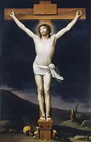 Cristo crucificado (c. 1790). Real Academia de Bellas Artes de San Fernando.
