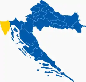 Elección presidencial de Croacia de 1997