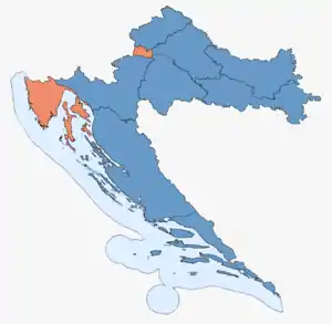 Elecciones parlamentarias de Croacia de 2003