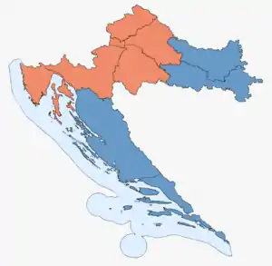 Elecciones parlamentarias de Croacia de 2007