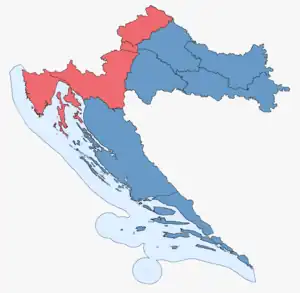 Elecciones parlamentarias de Croacia de 2016