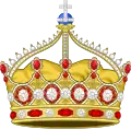 Corona de la emperatriz                                                                                 Imperio alemán