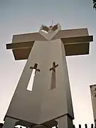 Campanario de la Iglesia de Nuestra Señora del Carmen de Molinicos.