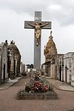 Cruz del Cementerio de Coronel Pringles