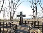 Cruz del Cementerio de Carhué