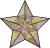 Esta estrella simboliza los artículos destacados de Wikipedia.