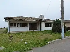 Ex-Tenencia de Carabineros de Chile Post- Tsunami.