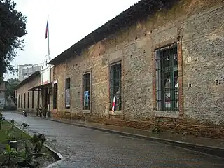 Cuartel San Carlos (1792).