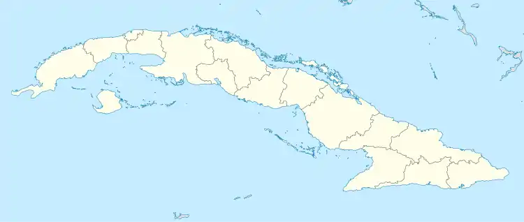 Cacocum ubicada en Cuba