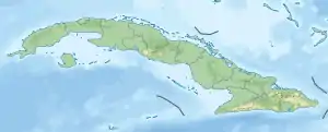 Cordillera de Guaniguanico ubicada en Cuba