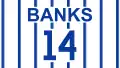 Ernie Banks (SS, 1B). Retirado el 22 de agosto de 1982.