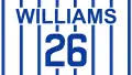 Billy Williams (OF). Retirado el 13 de agosto de 1987.