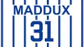 Greg Maddux (P). Retirado el 3 de mayo de 2009.