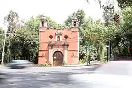 Fachada de Panzacola