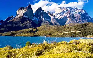 Parque nacional Torres del Paine, Región de Magallanes.