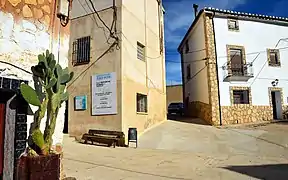 Paisaje urbano de Cuesta del Rato (Castielfabib, Valencia), detalle de construcciones tradicionales (vernaculares) rehabilitadas, 2018.