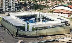 Arena Pantanal41 390 espectadoresCuiabá