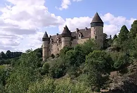 Château medieval de Culan