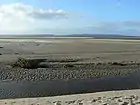 Reserva Natural de Culbin Sands. En esta arena se han encontrado miles de objetos prehistóricos.
