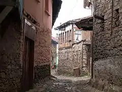 Bursa y Cumalıkızık: nacimiento del imperio otomano: Calle de Cumalikizik