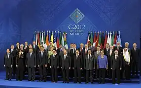 7.ª Cumbre del G20 llevada a cabo en Los Cabos, México.