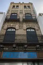 Casa núm. 51 Arquitecto Juan Talavera (1909).