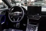 Interior del Cupra Formentor VZ5.