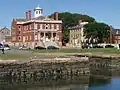 Aduana en el Sitio Nacional Marítimo Histórico en Salem, Massachusetts