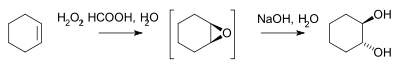 Síntesis del ciclohexanodiol