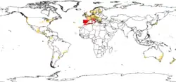 GBIFGBIF.org (26 May 2018) GBIF Occurrence Download https://doi.org/10.15468/dl.85brwi Cymbalaria muralis P.Gaertner, B.Meyer & Scherb.