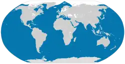 Distribución mundial de la orca