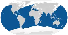 Distribución de P. glauca