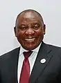 SudáfricaCyril Ramaphosa, presidente