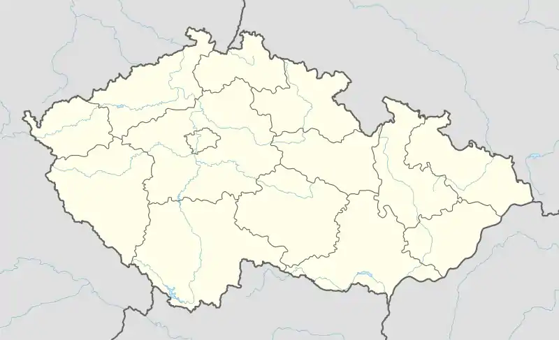Ropice ubicada en República Checa