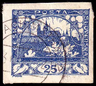 Sello, estampilla o timbre postal checoslovaco